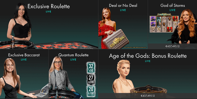 bet365 Live Casino