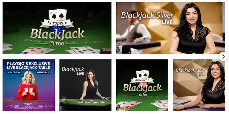 PlayOJO Live Casino