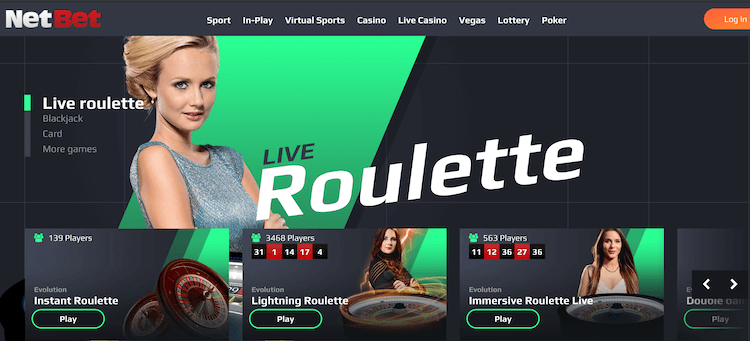 NetBet Live Casino