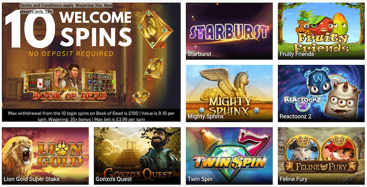 Trada Casino Slots