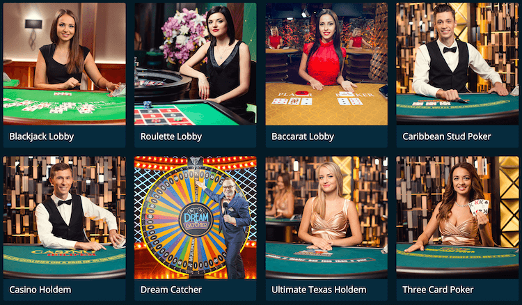 Casinoland Live Casino